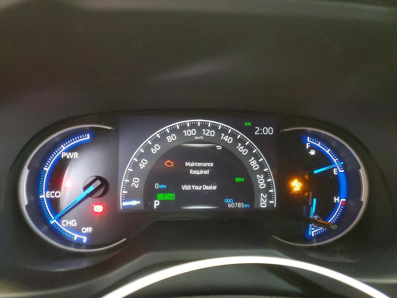 2024 Toyota Rav4 Hv მანქანა იყიდება აუქციონზე, vin: 2T3BWRFV9RW248531, აუქციონის ნომერი: 45550276