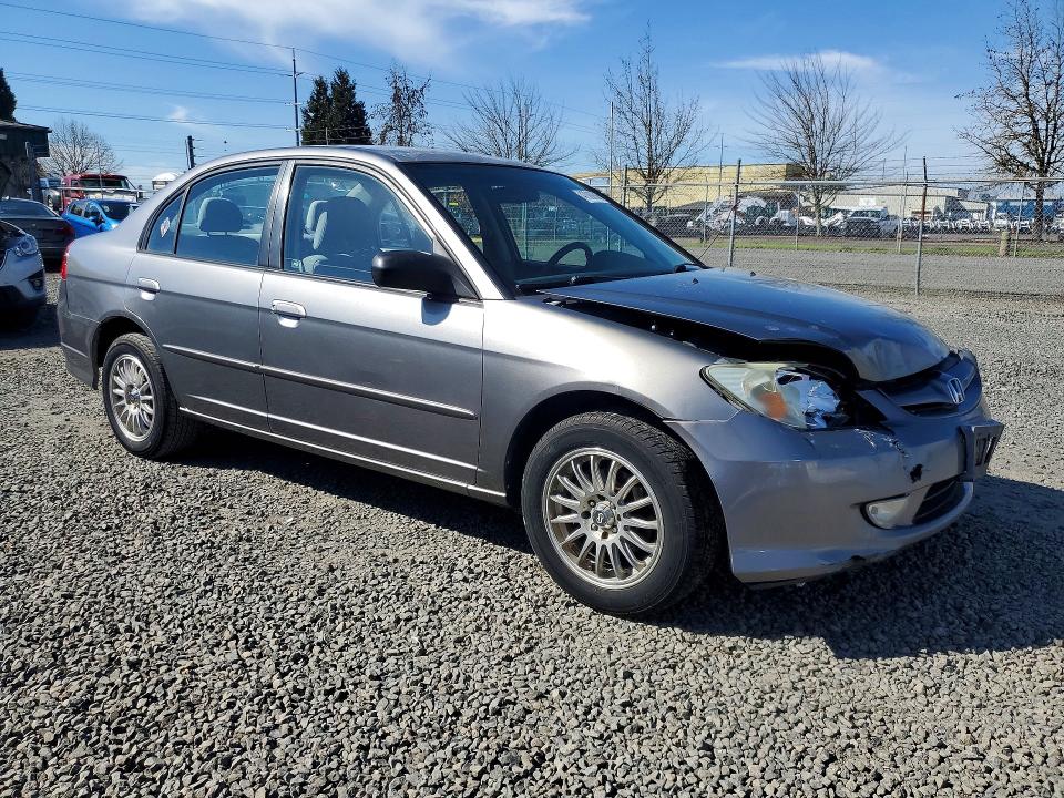 Aukcja sprzedaży 2004 Honda Civic, vin: 2HGES16614H592268, numer aukcji: 47088606