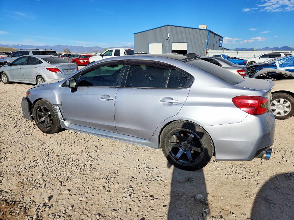 Продажа на аукционе авто 2015 Subaru Wrx, vin: JF1VA1D69F9821650, номер лота: 46614996