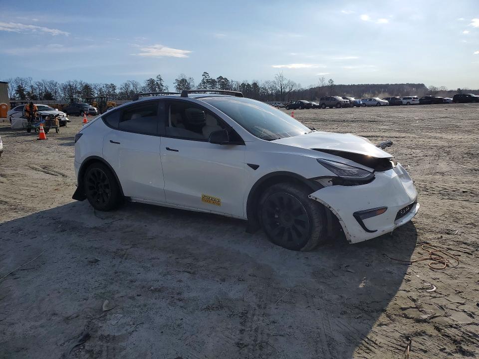 Продаж на аукціоні авто 2021 Tesla Model Y, vin: 5YJYGDEE3MF192970, номер лоту: 45673326
