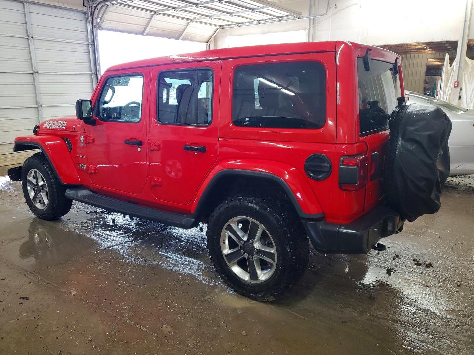 2018 Jeep Wrangler Unlimited მანქანა იყიდება აუქციონზე, vin: 1C4HJXEGXJW267806, აუქციონის ნომერი: 45487296