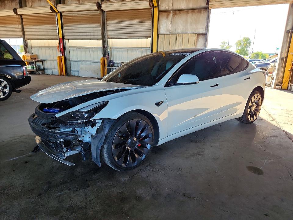 Aukcja sprzedaży 2022 Tesla Model 3, vin: 5YJ3E1EC9NF230023, numer aukcji: 46385686