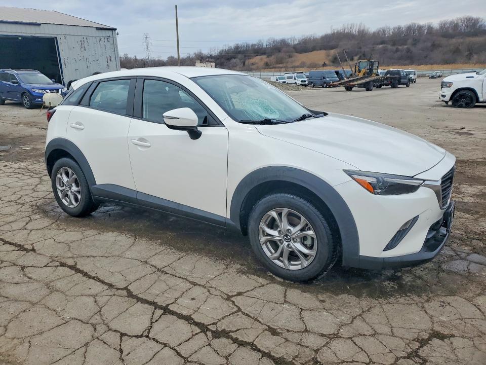47274636 :رقم المزاد ، JM1DKDB71K0404540 vin ، 2019 Mazda Cx-3 مزاد بيع