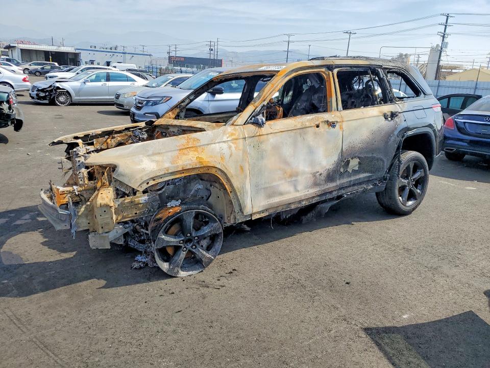 Aukcja sprzedaży 2025 Jeep Grand Cherokee, vin: 1C4RJHBG4SC290712, numer aukcji: 78877735
