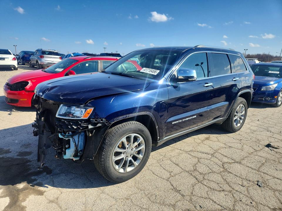 Продаж на аукціоні авто 2014 Jeep Grand Cherokee, vin: 1C4RJFBG6EC448282, номер лоту: 41718466
