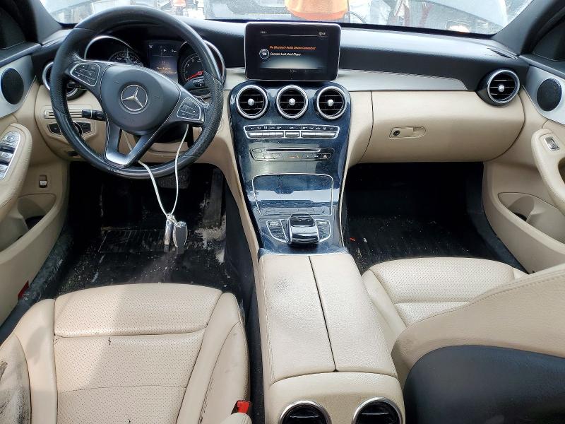 Продажа на аукционе авто 2017 Mercedes-benz C, vin: 55SWF4KB3HU188443, номер лота: 41700416