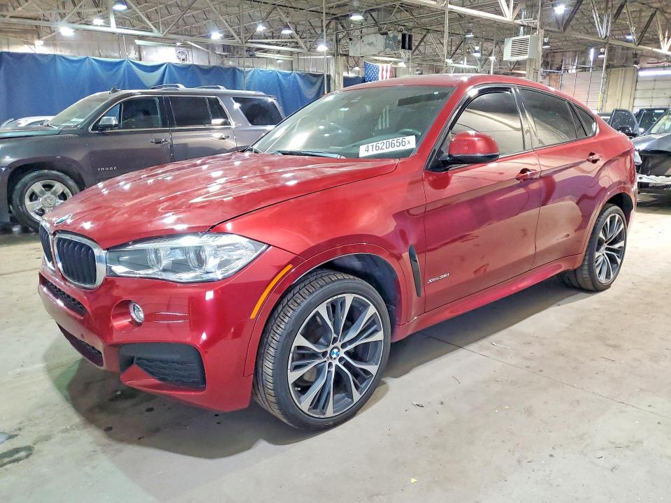 Aukcja sprzedaży 2018 Bmw X6, vin: 5UXKU2C57J0Z60979, numer aukcji: 41620656