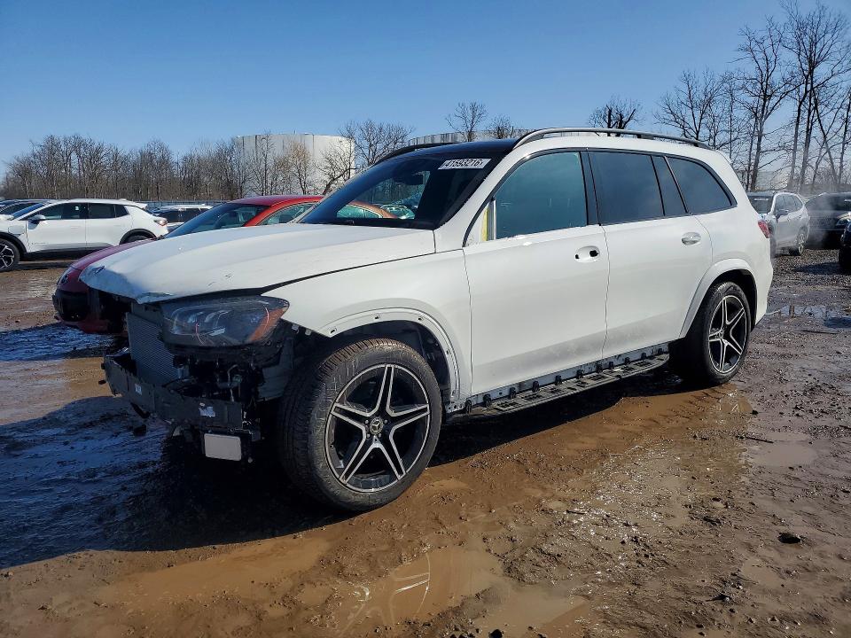 Продажа на аукционе авто 2021 Mercedes-benz Gls, vin: 4JGFF8GE2MA487612, номер лота: 41593216