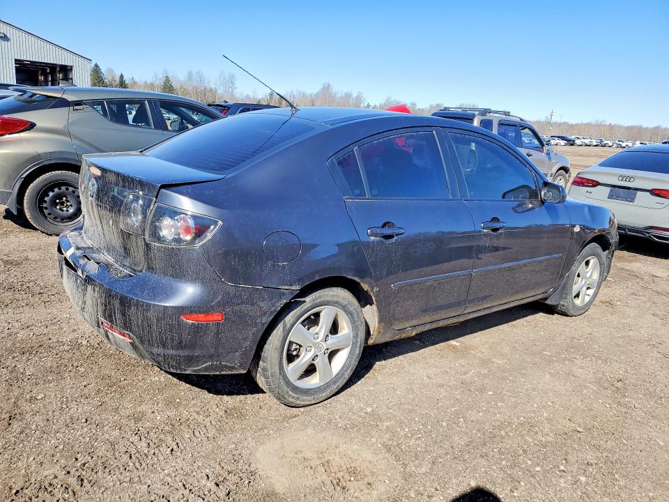47628916 :رقم المزاد ، JM1BK32F671761934 vin ، 2007 Mazda 3 مزاد بيع