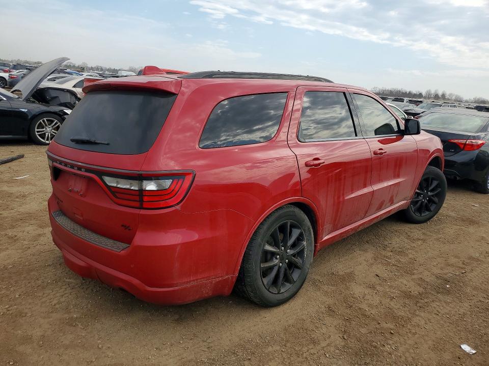 47630626 :رقم المزاد ، 1C4SDJCT4JC169835 vin ، 2018 Dodge Durango مزاد بيع
