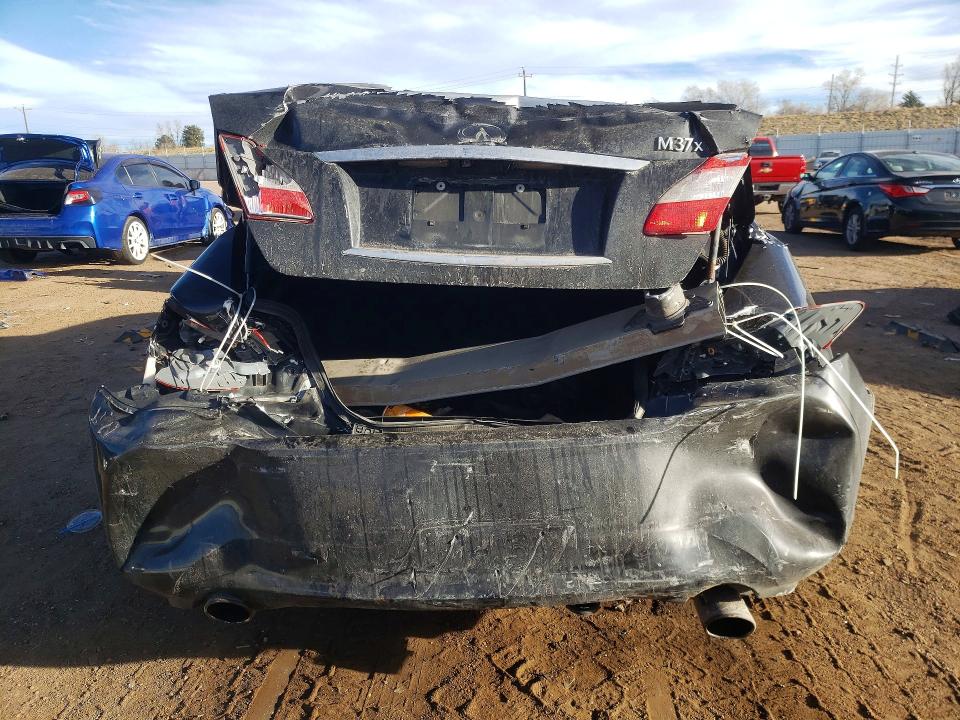 Aukcja sprzedaży 2012 Infiniti M37, vin: JN1BY1AR8CM396005, numer aukcji: 46240746