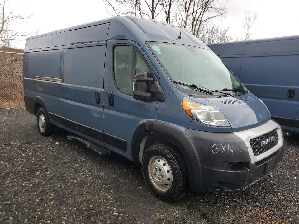 2020 Ram Promaster 3500 მანქანა იყიდება აუქციონზე, vin: 3C6URVJG5LE129306, აუქციონის ნომერი: 77219615