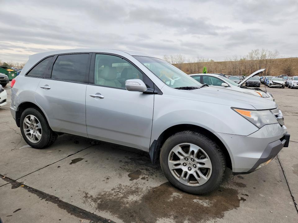 47536296 :رقم المزاد ، 2HNYD28208H554911 vin ، 2008 Acura Mdx مزاد بيع