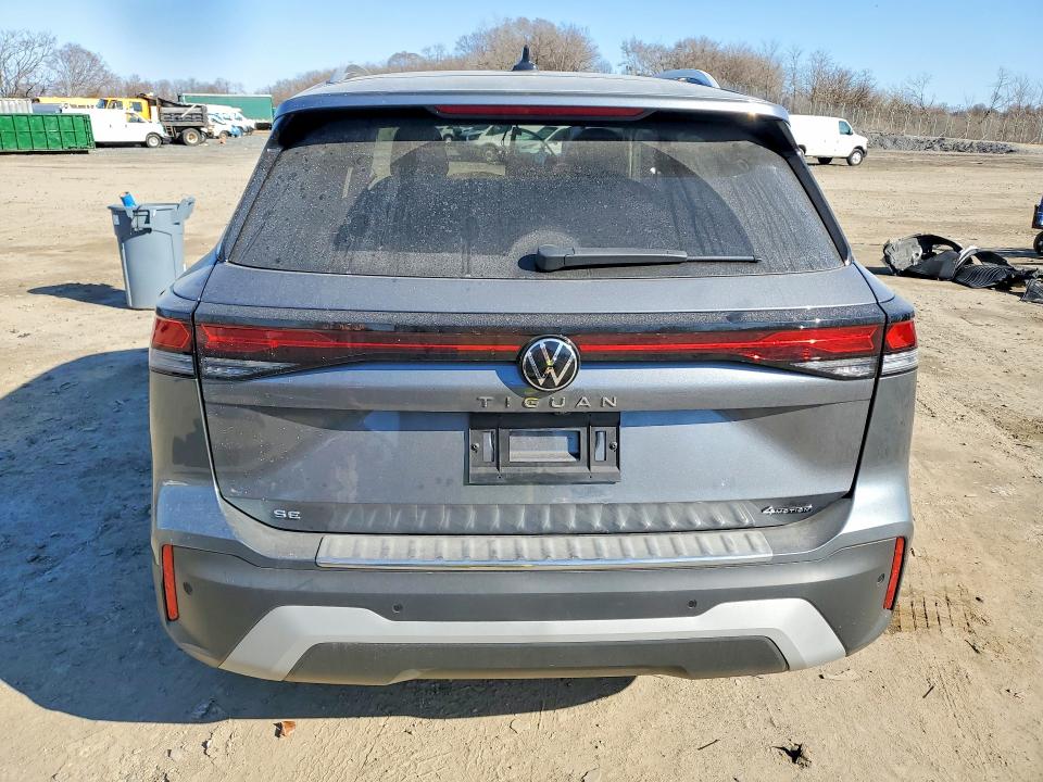 Aukcja sprzedaży 2025 Volkswagen Tiguan, vin: 3VVMR7RM2SM012044, numer aukcji: 41785396