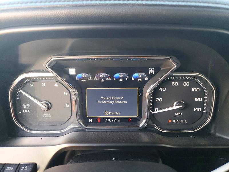 Aukcja sprzedaży 2021 Gmc Sierra, vin: 3GTP9EEL6MG177500, numer aukcji: 46704636