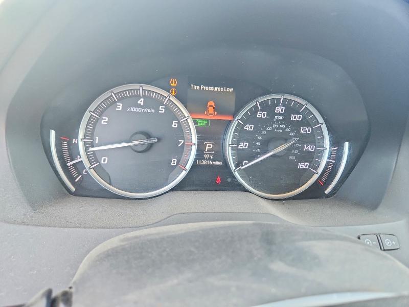 Продаж на аукціоні авто 2014 Acura Mdx, vin: 5FRYD4H22EB038860, номер лоту: 45885546
