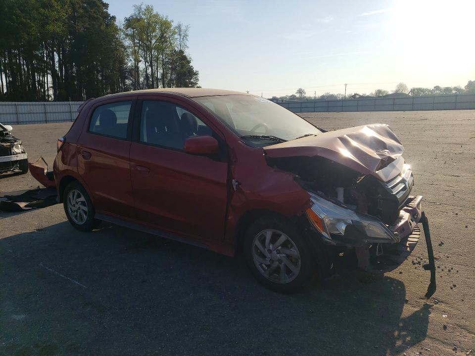 Продаж на аукціоні авто 2021 Mitsubishi Mirage, vin: ML32AUHJ6MH005496, номер лоту: 46274916