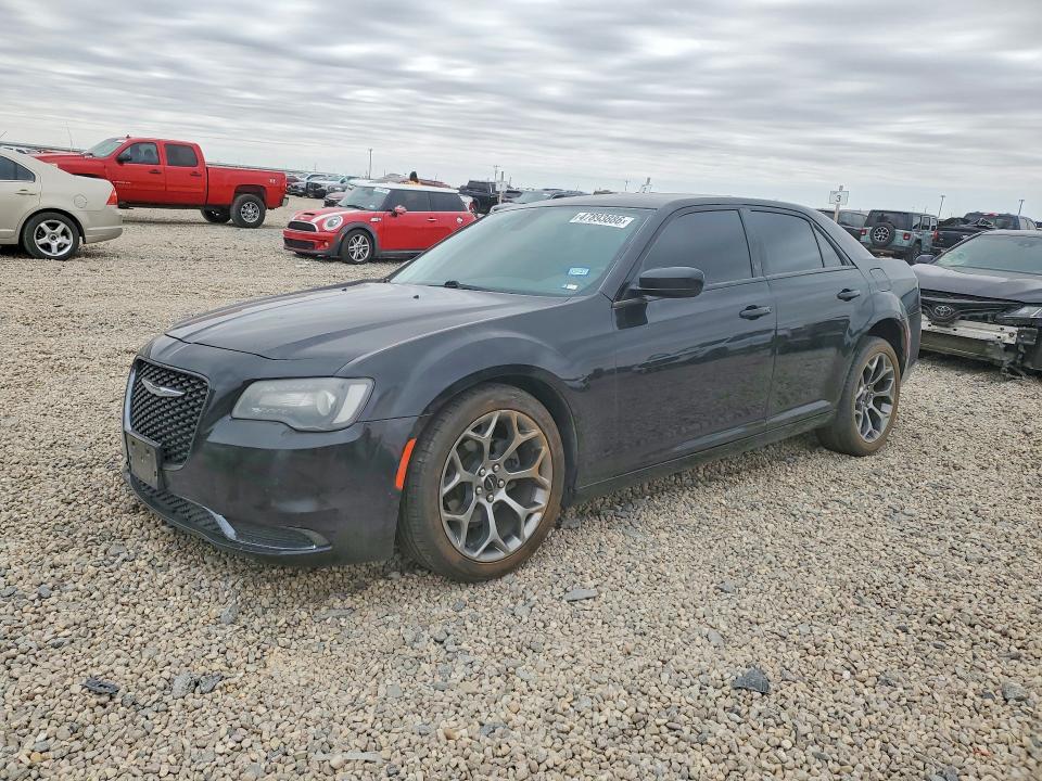 Продажа на аукционе авто 2018 Chrysler 300, vin: 2C3CCAAG0JH340532, номер лота: 47893886