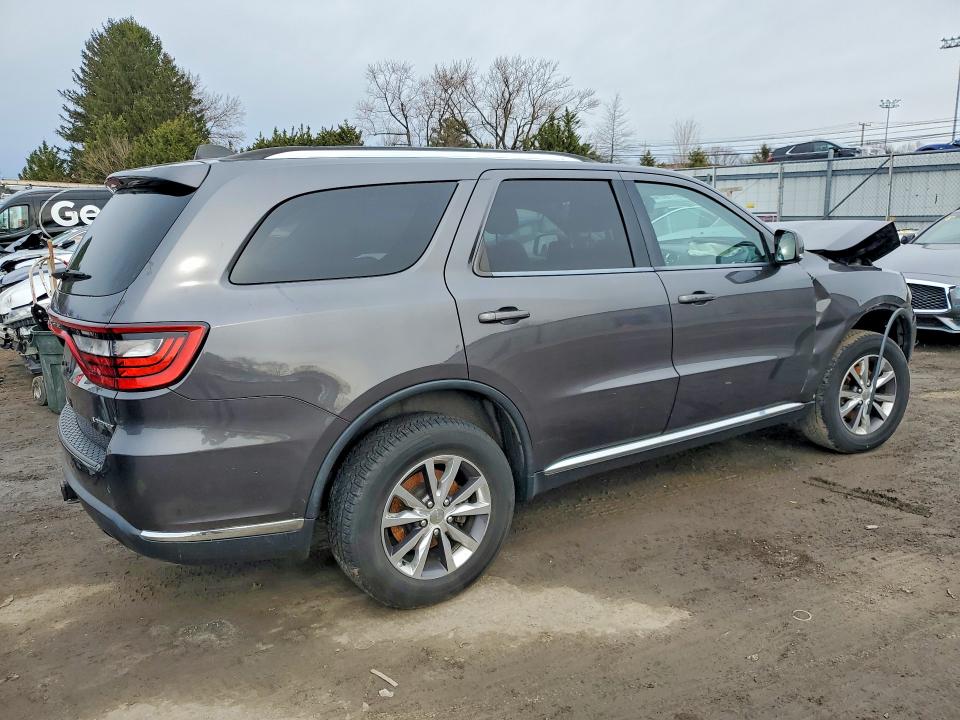 Aukcja sprzedaży 2016 Dodge Durango, vin: 1C4RDJDG9GC362782, numer aukcji: 45768266