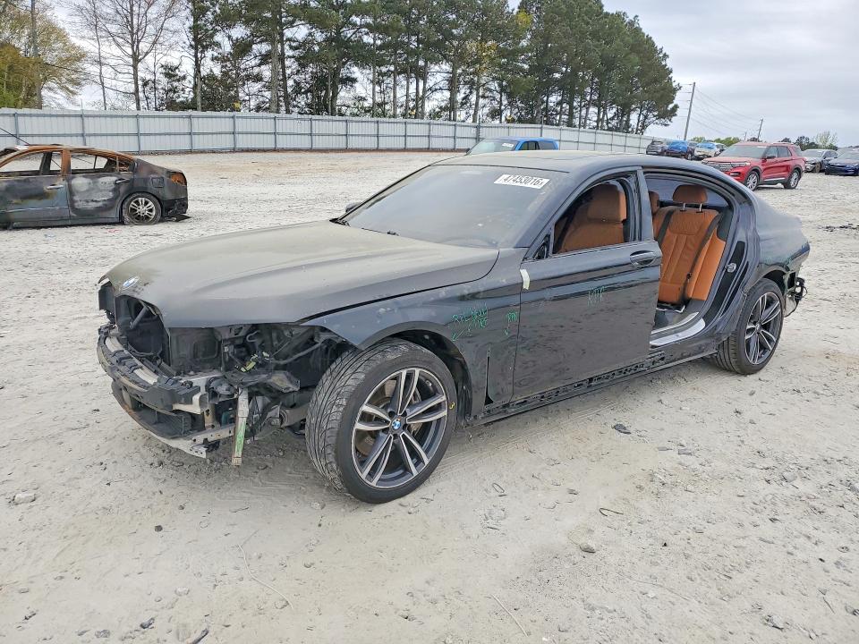 Продажа на аукционе авто 2021 Bmw 740, vin: WBA7T4C07MCF01450, номер лота: 47453016