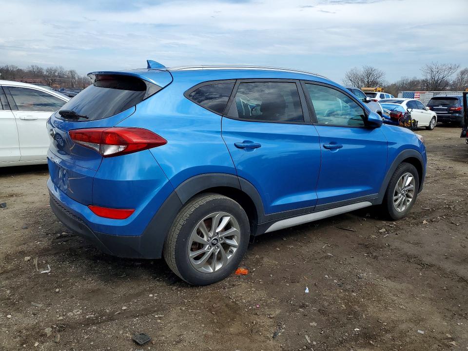 Продаж на аукціоні авто 2018 Hyundai Tucson, vin: KM8J33A44JU695118, номер лоту: 41716696