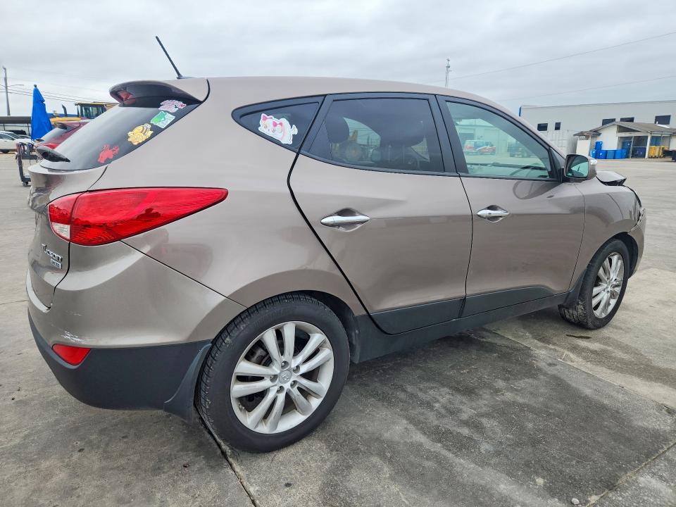 45615126 :رقم المزاد ، KM8JU3AC9DU604787 vin ، 2013 Hyundai Tucson مزاد بيع