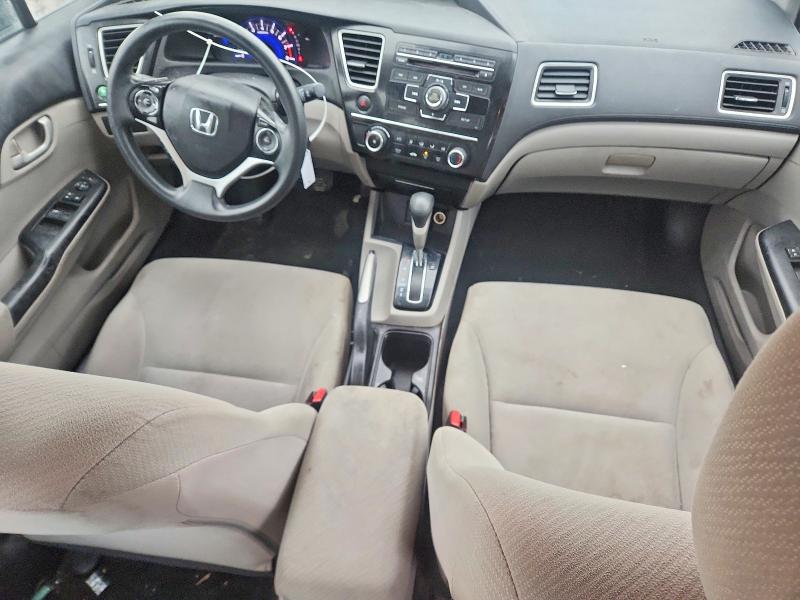 78812075 :رقم المزاد ، 19XFB2F59DE279111 vin ، 2013 Honda Civic مزاد بيع