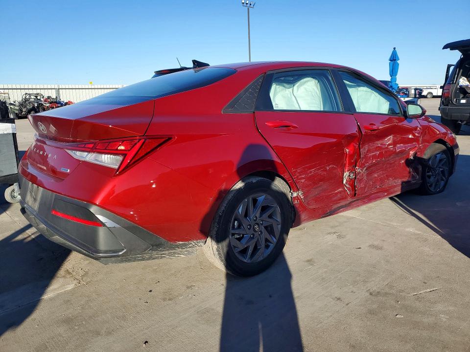 Продаж на аукціоні авто 2025 Hyundai Elantra, vin: KMHLM4DJXSU174001, номер лоту: 41589666