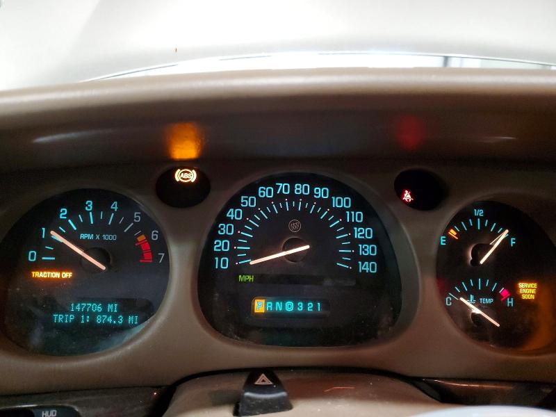 Продаж на аукціоні авто 2004 Buick Lesabre, vin: 1G4HR54KX44142156, номер лоту: 46176096