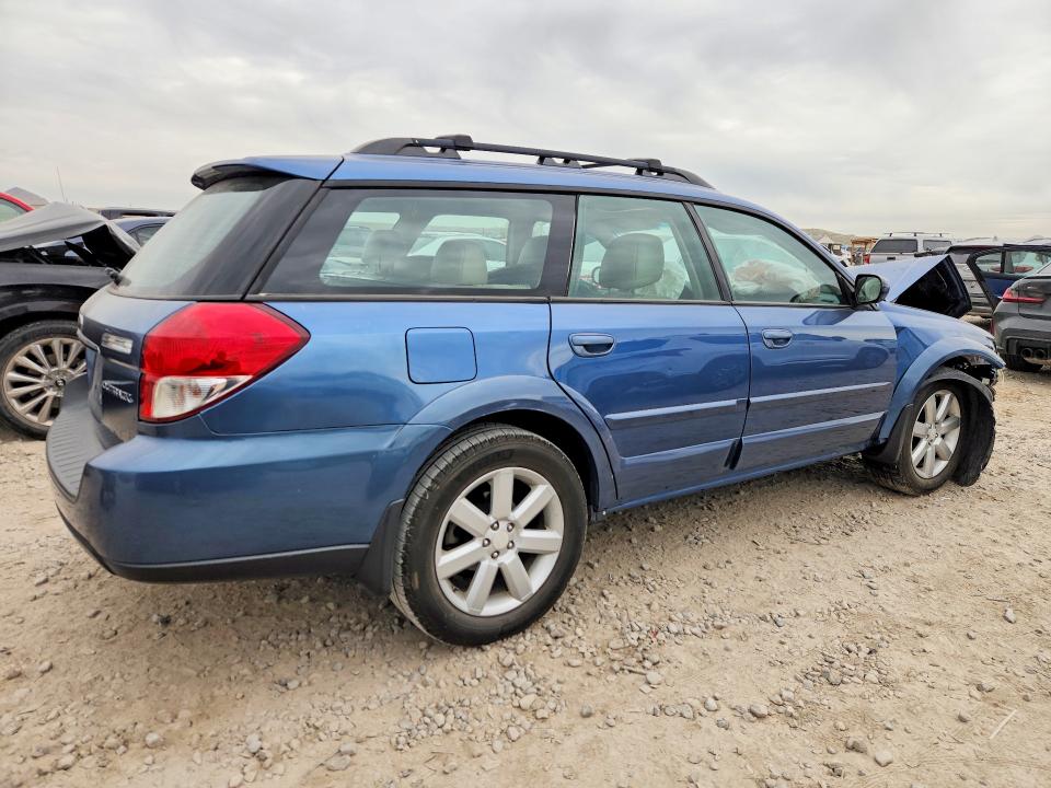 2008 Subaru Outback მანქანა იყიდება აუქციონზე, vin: 4S4BP62C287340067, აუქციონის ნომერი: 46567536