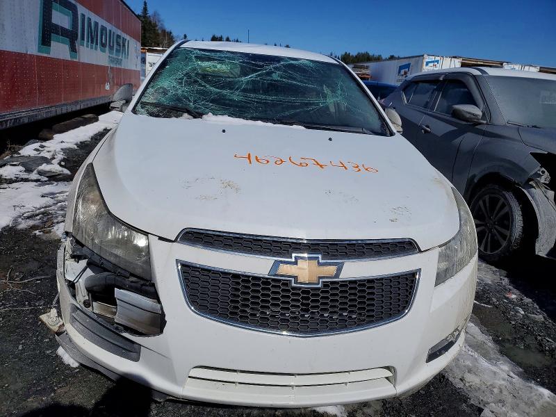 2012 Chevrolet Cruze მანქანა იყიდება აუქციონზე, vin: 1G1PC5SH2C7213087, აუქციონის ნომერი: 46267436