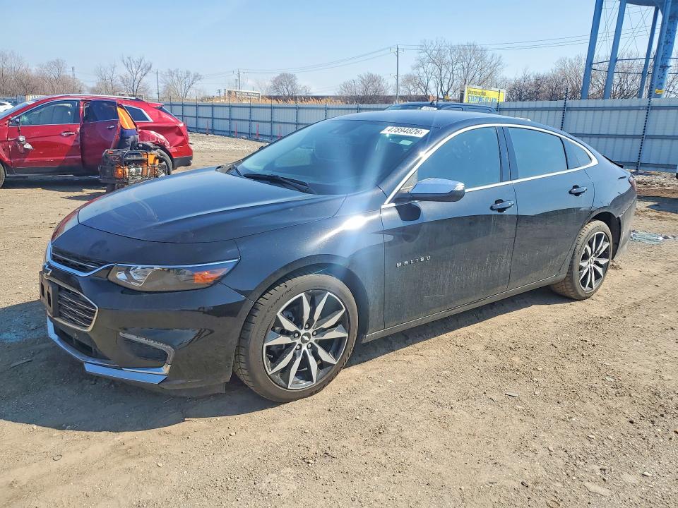 Продаж на аукціоні авто 2018 Chevrolet Malibu, vin: 1G1ZD5STXJF287631, номер лоту: 47894826