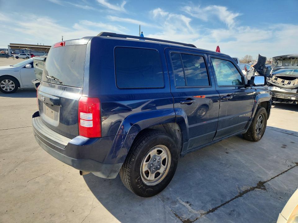 Продажа на аукционе авто 2017 Jeep Patriot, vin: 1C4NJPBB2HD102379, номер лота: 79950855