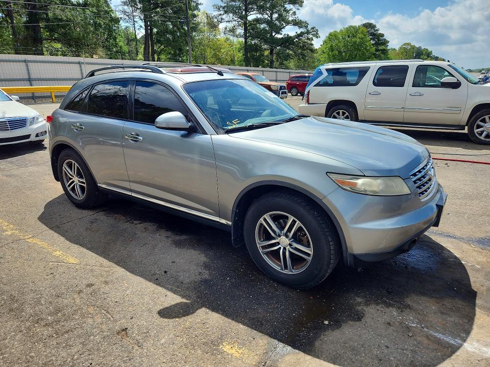 47886606 :رقم المزاد ، JNRAS08W58X204030 vin ، 2008 Infiniti Fx35 مزاد بيع