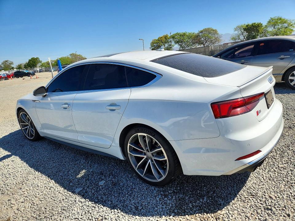 2018 Audi S5 მანქანა იყიდება აუქციონზე, vin: WAUC4CF54JA012778, აუქციონის ნომერი: 47645386