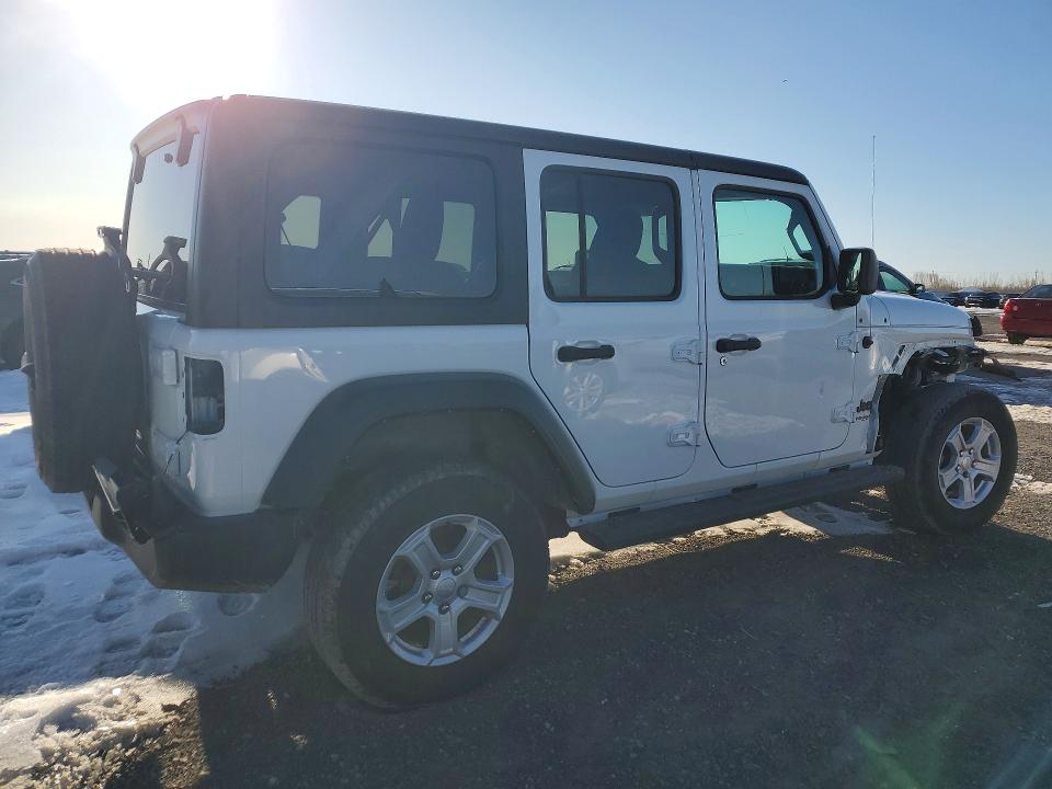 Продажа на аукционе авто 2022 Jeep Wrangler Unlimited, vin: 1C4HJXDG5NW268935, номер лота: 46753636