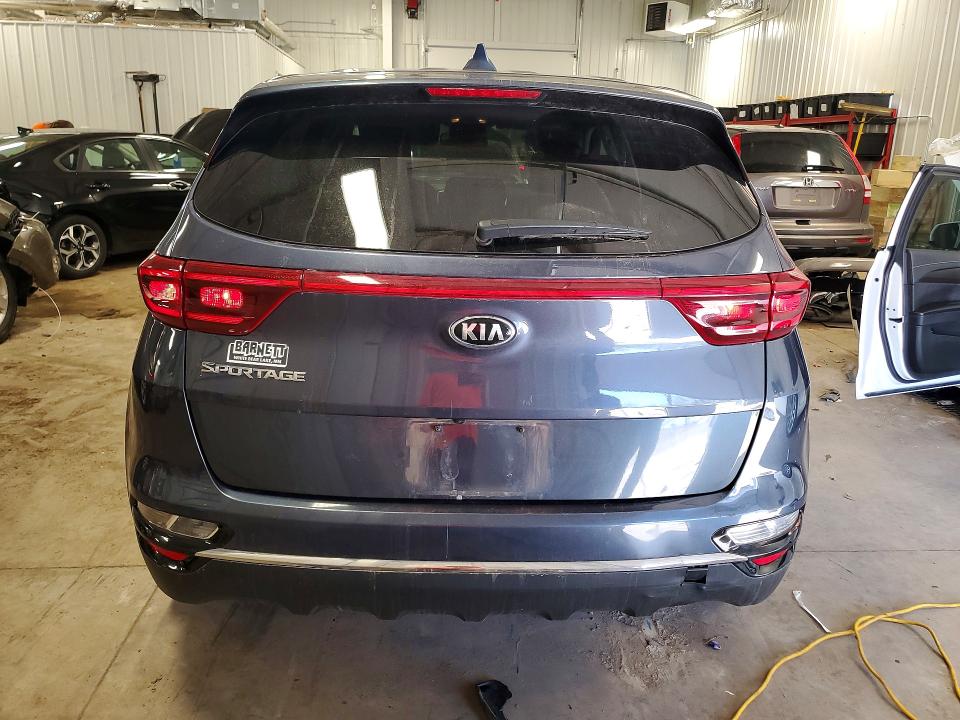 Продажа на аукционе авто 2020 Kia Sportage, vin: KNDPMCAC6L7666532, номер лота: 46947576