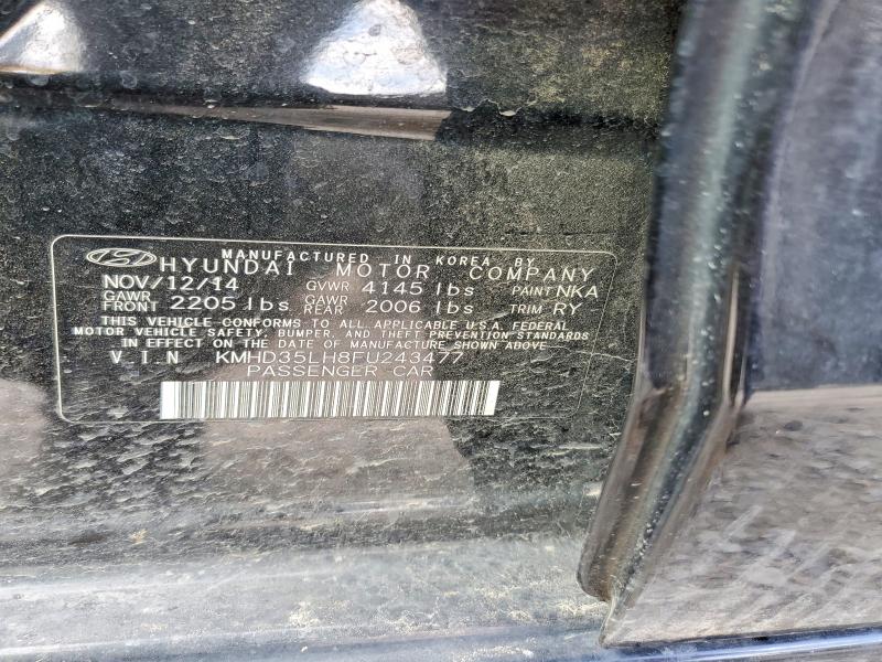 Продажа на аукционе авто 2015 Hyundai Elantra Gt, vin: KMHD35LH8FU243477, номер лота: 45633826