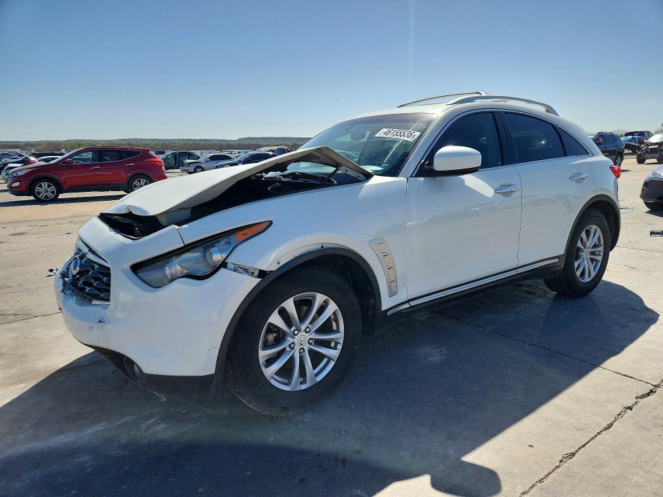 Aukcja sprzedaży 2009 Infiniti Fx35, vin: JNRAS18U39M104063, numer aukcji: 46155536