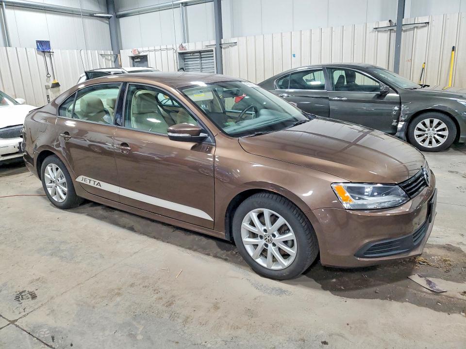 Auction sale of the 2012 Volkswagen Jetta, vin: 3VWBX7AJ7CM306387, lot number: 45989406