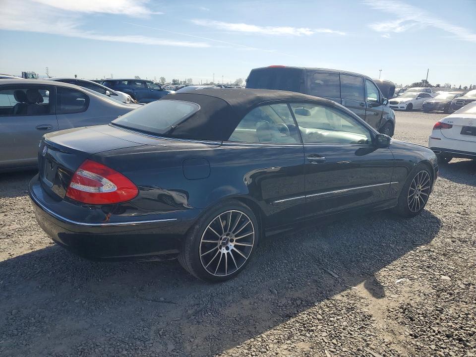 2005 Mercedes-benz Clk მანქანა იყიდება აუქციონზე, vin: WDBTK65G85T044638, აუქციონის ნომერი: 79128795