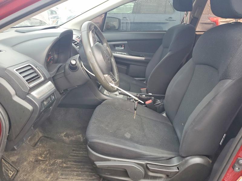 79208055 :رقم المزاد ، JF1GJAK66FH017002 vin ، 2015 Subaru Impreza مزاد بيع