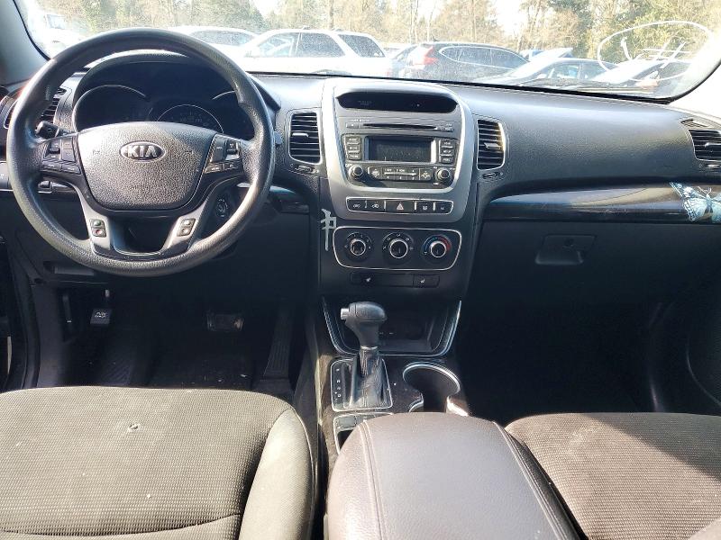 2014 Kia Sorento მანქანა იყიდება აუქციონზე, vin: 5XYKTCA65EG424604, აუქციონის ნომერი: 78078435