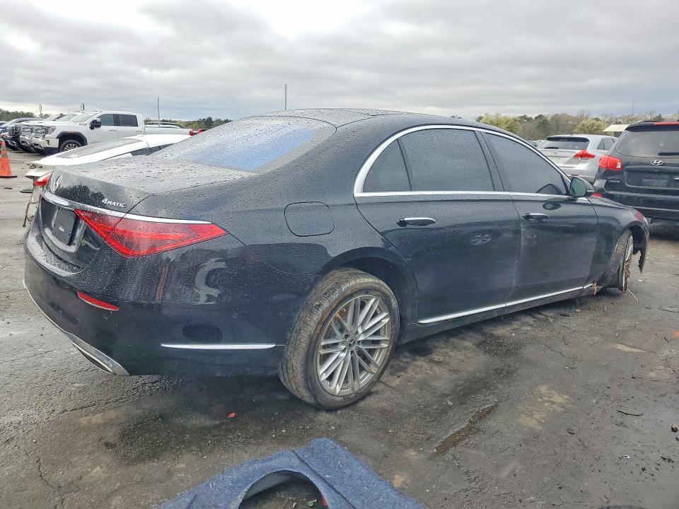 Продажа на аукционе авто 2022 Mercedes-benz S, vin: W1K6G7GB4NA134717, номер лота: 79916535
