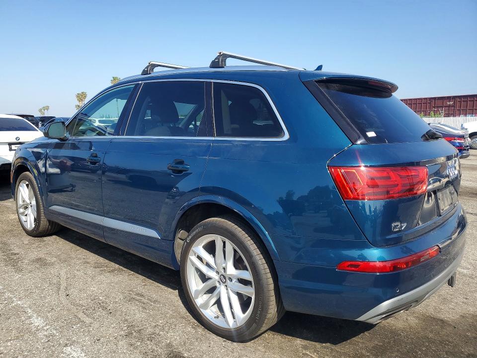 Продажа на аукционе авто 2018 Audi Q7, vin: WA1VAAF79JD030308, номер лота: 47482076
