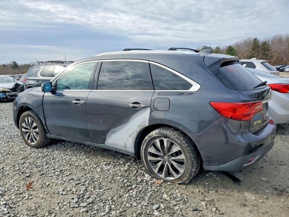 Продажа на аукционе авто 2014 Acura Mdx, vin: 5FRYD4H41EB019220, номер лота: 47174716