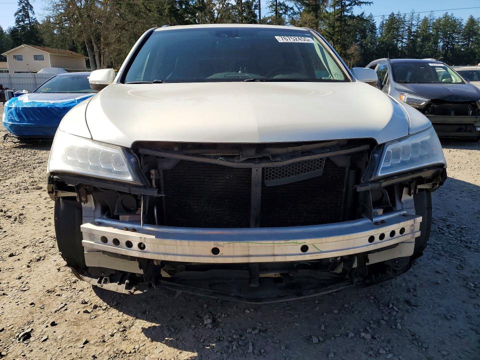 2015 Acura Mdx მანქანა იყიდება აუქციონზე, vin: 5FRYD4H49FB023677, აუქციონის ნომერი: 76752455