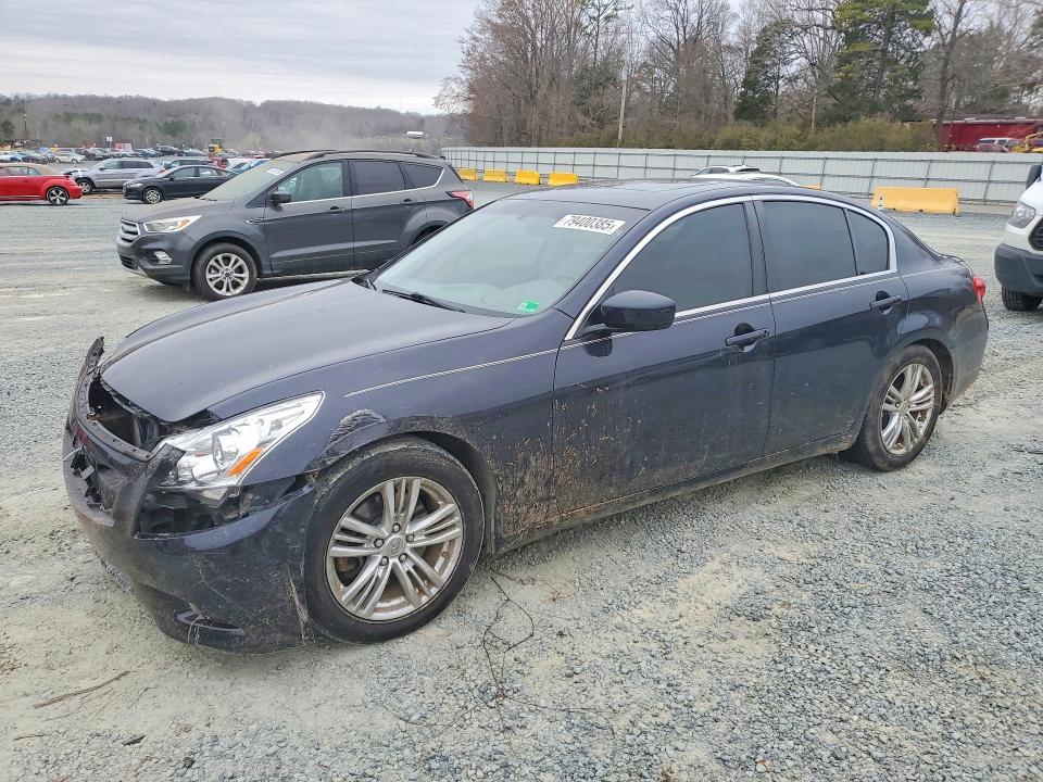 Aukcja sprzedaży 2010 Infiniti G37 Sedan, vin: JN1CV6AP5AM203394, numer aukcji: 79400385