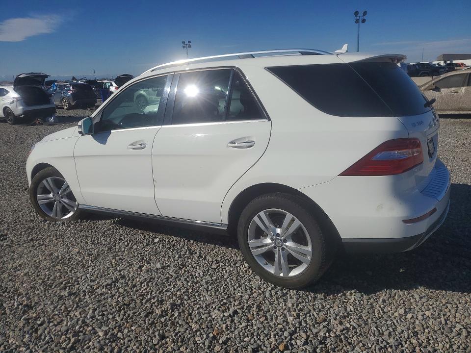 Продажа на аукционе авто 2015 Mercedes-benz Ml, vin: 4JGDA5HB0FA474126, номер лота: 45793096
