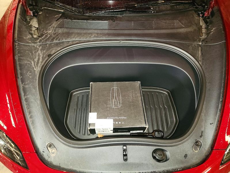 45832946 :رقم المزاد ، 5YJ3E1EAXSF980377 vin ، 2025 Tesla Model 3 مزاد بيع